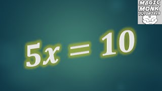 Algebra Lesson 1