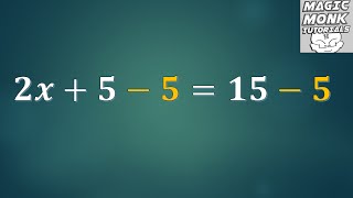Algebra Lesson 3